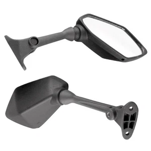 Left+Right Side Rear Wing Rearview Mirror Fit KAWASAKI NINJA ZX6R 2009-2012 - Picture 1 of 6