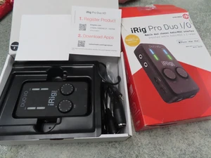 iRig Pro Duo I/O 2-Kanal Audio/MIDI Interface für Mobilgeräte - Bild 1 von 3