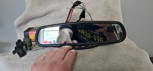 GNTX-177 Gm Auto Dimming Temp Compass Mirror Silverado Tahoe Yukon Sierra - Picture 1 of 3