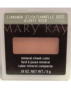 Mary Kay Mineral Cheek Color Blush - Cinnamon Stick #012977 - Picture 1 of 1