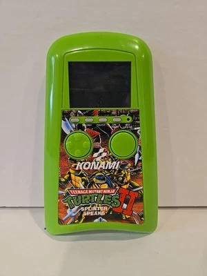 Juego portátil Konami Teenage Mutant Ninja Turtles II: Splinter Speaks 1990 de colección Foto 1 de 2