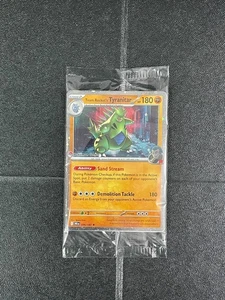 Team Rocket's Tyranitar (Pokemon Center Exclusive) 096/182 Promo Sealed - Picture 1 of 2