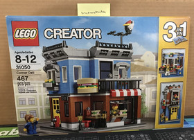 Lego CREATOR 31050  Corner Deli- Brand New and Factory Sealed!