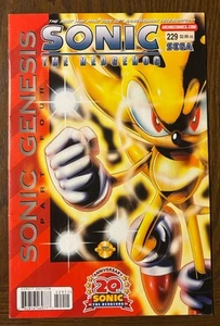 Cómic SONIC The Hedgehog #229 noviembre 2011 cómics de Archie fotos casi nuevas - Imagen 1 de 3