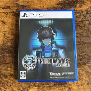 PS5 Freedom Wars Remastered Bandai Namco Japan PlayStation 5 Preowned - Picture 1 of 3