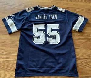 Medium Men’s Dallas Cowboys NFL Jersey Mens Vander Esch #55 Nike On Field - Picture 1 of 5