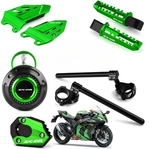 Motorcycle Accessories Parts For Kawasaki NINJA ZX10R 2011-2021 2022 2023 2024 - Picture 1 of 25