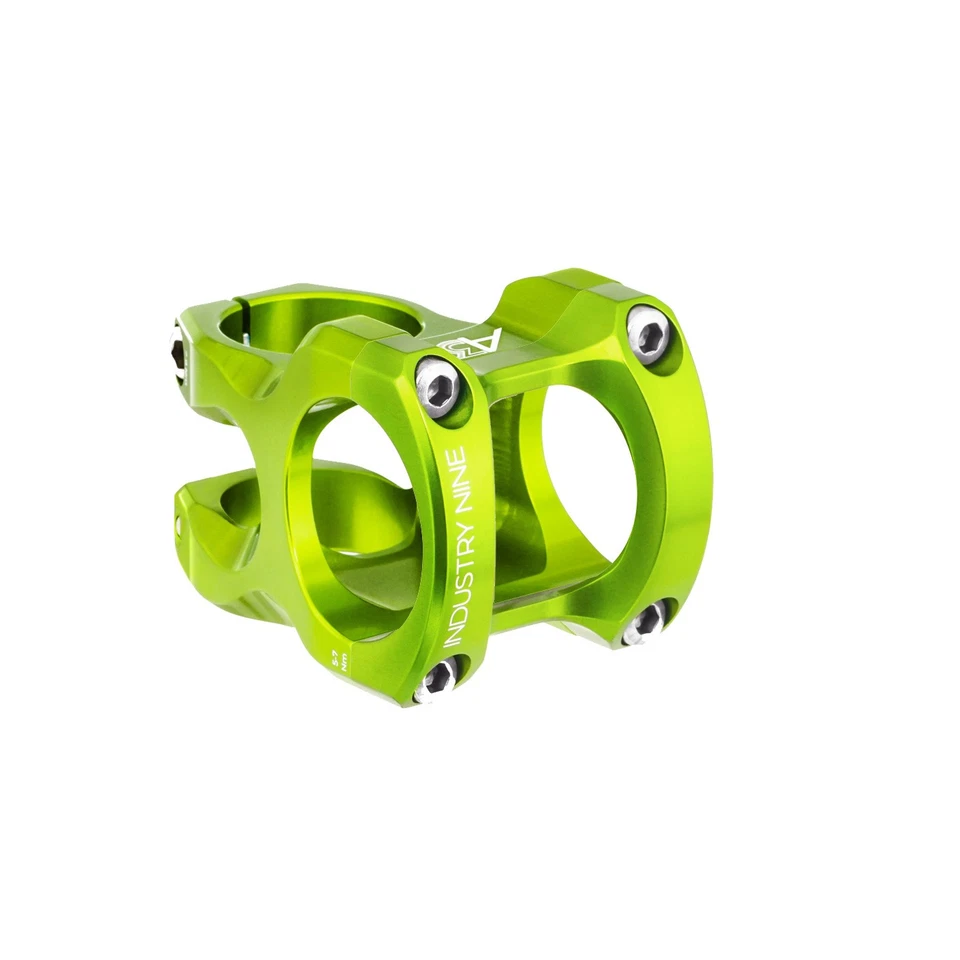 Industry Nine A35 Stem, (35.0) 32mm - Lime - Image 1 of 1