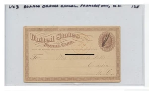 FROM BRADLEY HORTON - UX3 ORANGE CANCEL, VERY SCARCE - Picture 1 of 3