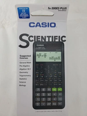Casio fx-300ES Plus 2nd Edition Scientific Calculator Brand New - Image 1 of 3