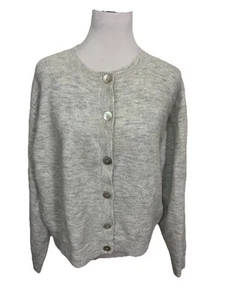 Sportsgirl Ladies Size XL / 16 Alpaca / Wool Blend Knit Cardigan Excellent Cond - Picture 1 of 9