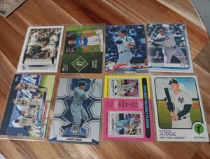 Lotto 42 carte Aaron Judge New York Yankees MVP - Foto 1 di 6