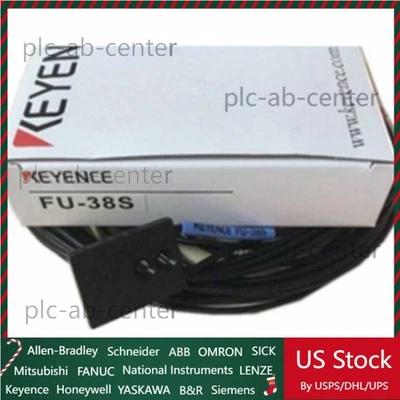 NEW KEYENCE FU-38S Fiber Amplifier Sensor  US Free TAX - Image 1 of 4