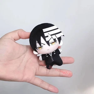 Anime Soul Eater Death The Kid 10Cm Muñeca de Peluche Cuerpo Impreso Nunu Colgante - Imagen 1 de 2