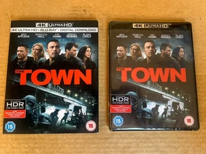The Town (2010) 4K UHD Blu Ray NEW & SEALED With Slipcase Ben Affleck J Renner - Bild 1 von 3