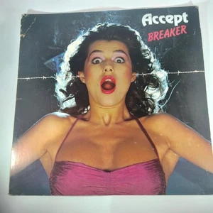 Accept - Breaker Vintage Album Vinyl LP 1981 Passport Records PB-6010 - Imagen 1 de 18