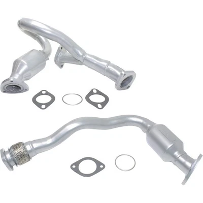 Catalytic Converter Firewall Side 46 State Legal For 3.6L 2008-12 Chevy Malibu - Image 1 of 4