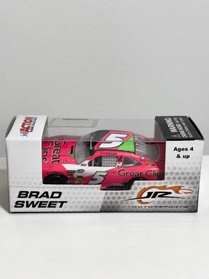 Brad Sweet #5 Great Clips 2013 rosa escala 1/64 NASCAR Diecast Action Gold Series Foto 1 de 3