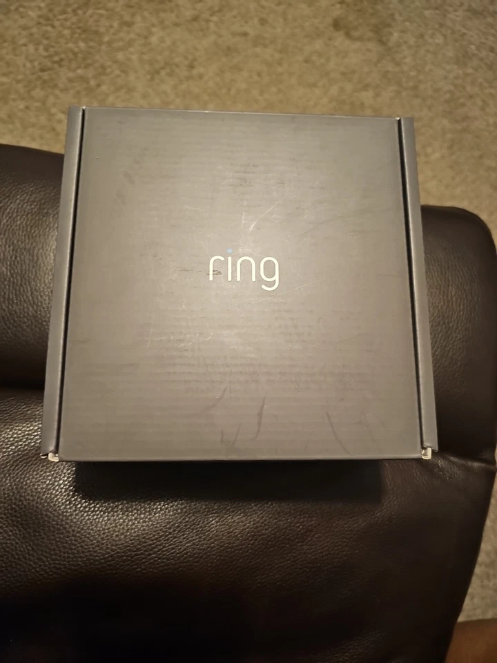 Ring Stick Up Cam Batería Cámara Inalámbrica Interior/Exterior 1080p HD NUEVA CAJA ABIERTA Foto 1 de 4