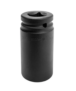 Genius Tools 649535 3/4" Dr 6PT Metric Cr-Mo 35mm Deep Impact Socket Free Post - Picture 1 of 2