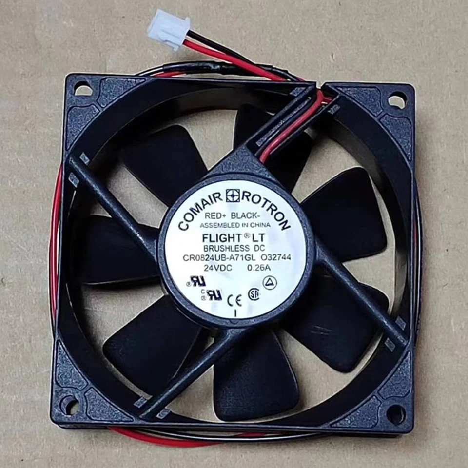 1PCS New COMAIR ROTRON CR0824UB-A71GL DC24V 0.26A 2-wire inverter cooling fan#QW - Image 1 of 1