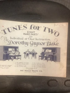 Klavierduette Notenbuch von Blake, Ohio, Indiana, - Bild 1 von 10
