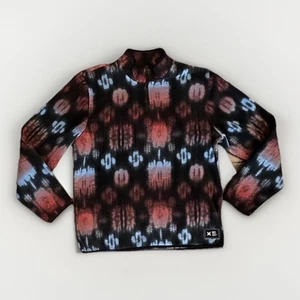 Hurley Giacca Uomo Mesa Windchill 1/4 Zip, Multicolore, Large, Nuova - Foto 1 di 5
