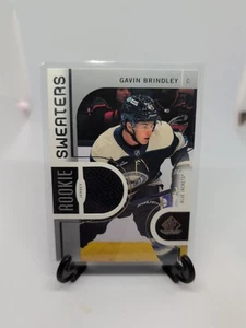 Gavin Brindley 2023-24 SP Game Used Rookie Sweaters Jersey /299 #RS-GB Columbus - Bild 1 von 11
