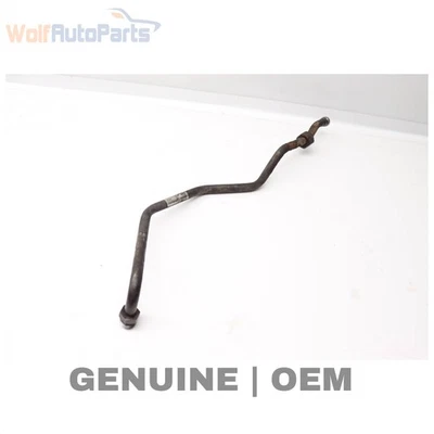 2005-2011 AUDI A6 QUATTRO - Transmission OIL Cooler LINE / PIPE 4F0317822N - Image 1 of 4