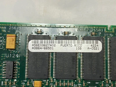 A3864-66501 HP/Compaq A3864-66501 1GB 120MHz SDRAM DIMM ... - Image 1 of 2