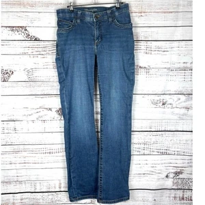 Wrangler Willow Ultimate Riding Jeans size 9 Women's Denim Blue Western Pockets - Picture 1 of 5