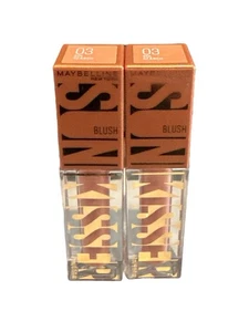 2 Pack Maybelline Sunkisser Multi-Use Liquid Blush and Bronzer - 03 Sol Search - Picture 1 of 2