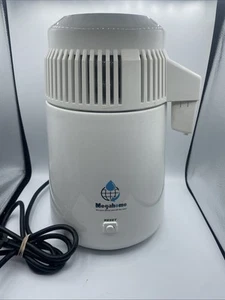 Megahome Water Distiller *READ* White MH943T *Tested Works* - Picture 1 of 6