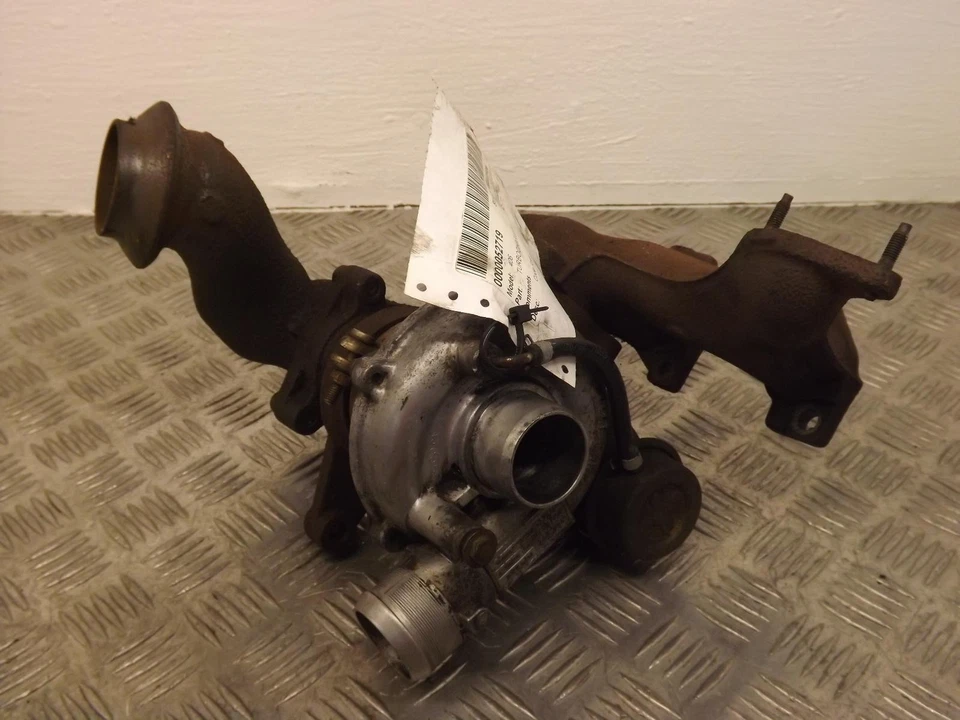 Peugeot 406 Manual Turbocharger With Manifold Engine Code Rhy 2.0 Diesel 99-05A - Image 1 of 4