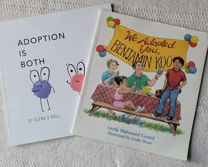 2 Adoption Adopt Picture Books Interracial Adoption Conversations Softcover - Picture 1 of 9