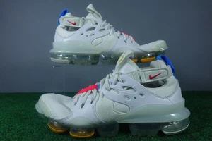 Nike Air Vapormax 2019 D/MS/X Zapatos para Hombres Talla 10.5 Blanco Azul AT8179-100 Correr - Imagen 1 de 8