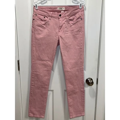 Jean ajustado Mountain Khakis Genevieve calce clásico tiro bajo rosa para mujer talla 8R Foto 1 de 4