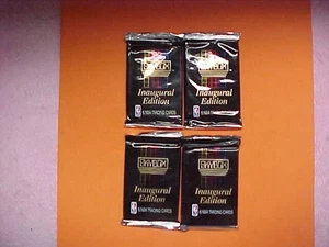1990-91 Skybox Inaugural Edition NBA Basketball Cards 4- Packs NEW SEALED - Bild 1 von 2