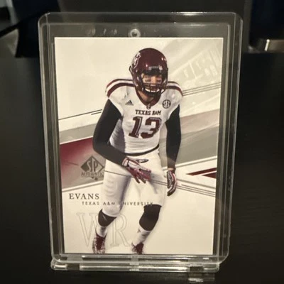 2014 SP Authentic Football Mike Evans #49 SC2967 - Image 1 of 2