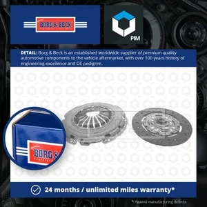 Clutch Kit 2 piece (Cover+Plate) fits MAZDA 3 BL 1.6D 08 to 13 240mm B&B Quality - Imagen 1 de 4