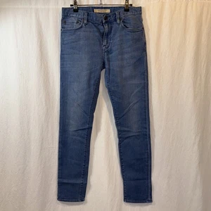 Gently Used Burberry Brit Herren Slim Medium Blue Denim Jeans 30x32 Stretch - Bild 1 von 15