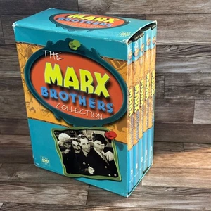 The Marx Brothers Collection DVD Used Comedy Movie Box Set Classic Films - Picture 1 of 4