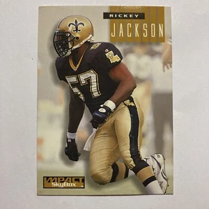 1994 SkyBox Impact Football Card #177 Rickey Jackson Tc1 - Picture 1 of 2