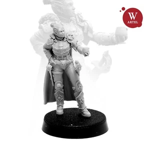 Dama-Inquisidora Bale de Artel W Comisaria Ciaphas Amberly Vail Guardia Imperial - Imagen 1 de 8