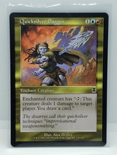 MTG Quicksilver Dagger Apocalypse Regular Common