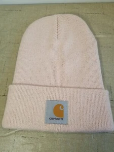 Carhartt Unisex Whip Watchman Beanie Strickmütze One Size Farbe Dusty Pink - Bild 1 von 5