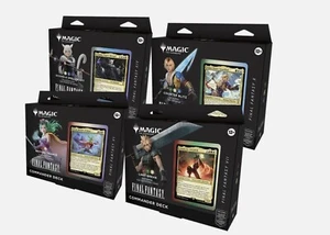 MTG Final Fantasy Commander Deck Set EN englisch - Preorder - Bild 1 von 1