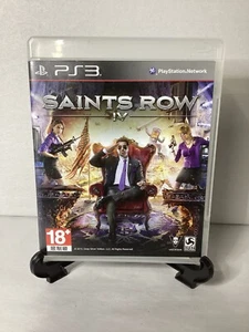 Saints Row IV : PlayStation 3 Region 3 - W Manual - 001 - Picture 1 of 6