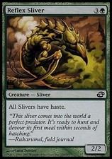 Reflex Sliver, NM English x 4 Planar Chaos mtg Low International Shipping