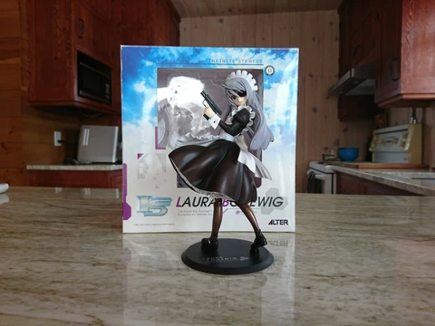 IS Infinite Stratos Laura Bodewig Maid Ver 1/8 Cover